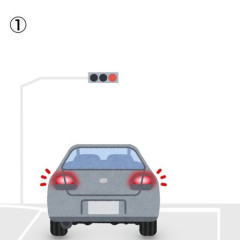 【画像】こういう運転する奴何考えてるのかわからない