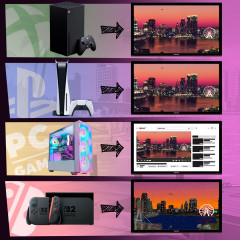 【画像】外国人「各ハードのGTA6の見え方です」→5000いいねオーバー【涙目】