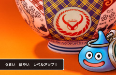 吉野家×『ドラクエウォーク』コラボが熱すぎ！「つゆだくスライム」や「ひとくい紅生姜ばこ」のフィギュアがもらえる