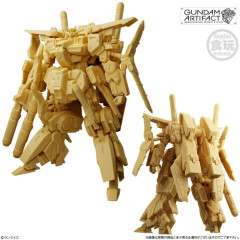【ガンダムアーティファクト】ZZのアレンジは好みが分かれるかも？