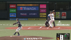 正木智也のソロホームランで先制！！打球速度188キロ