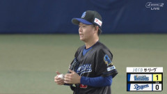 中日、挟殺プレーミスで先制点献上ｗｗｗｗ