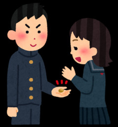 【ワロタ】卒業式で仲よかった子から私の所属する部活の先輩の第二ボタンをもらってきてほしいと頼まれた。が、私は2人に嘘をついた