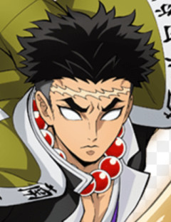 【鬼滅の刃】ムキムキで男前でバトル漫画のキャラらしいかっこよさがあって好き