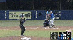【中日対DeNA10回戦】DeNA、５回表１アウト一二塁から牧秀悟のタイムリーでリードを３点に広げる！！！！！！！！！！！