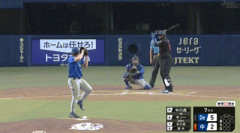 【中日対DeNA10回戦】中日・サノー、二試合連発第６号ソロホームラン！２点差に迫る！！！！！！！！！！！！