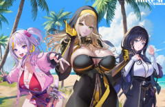 『NIKKE』開発陣が設立したスタジオの新作RPG『MIRESI』事前登録開始！議員になってムッチムチの女の子を侍らせるゲームｗｗｗｗ