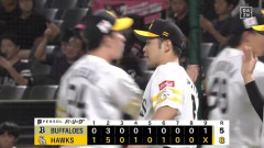 【ソフトバンク対オリックス9回戦】ソフトバンクがオリックスに5戦ぶり白星&40勝到達！ 貯金12 移籍後初先発の中村稔3回3失点 正木8号先頭打者弾 近藤16号ソロ 周東&牧原大2打点