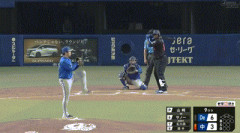 【中日対DeNA10回戦】中日・サノー、二打席連続第7号ソロホームラン！！！！！！！！！！！！！！