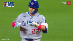鈴木誠也(SSY) 打率.270、10本塁打、31打点、OPS .806