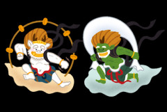 神「炎、水、氷、雷、光、闇、いずれかの使い手にしてやろう」