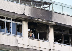 【悲報】東京都北区の小学校火災、女性教員が火元の音楽準備室で洗濯物を乾かしていたことが判明