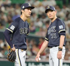 オリックス岸田監督　2回途中6失点の田嶋に「自滅気味になってしまった」ペルドモも故障で先発不足の危機