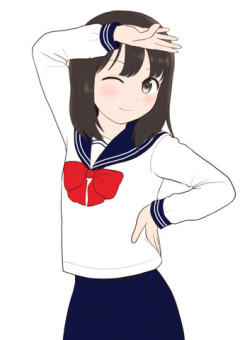 【画像】170cm超えの中1女子(13歳) お胸も急成長中！！