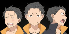 【悲報】『RE:zero』と『無職転生』、主人公がキモイのはどっち？