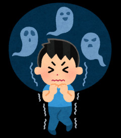 ワイ「はい布団に潜ったから無敵でーすｗ」窓の外おばけ「……」インターホン鳴らしおばけ「……」