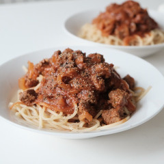 ボロネーゼとかいう謎のパスタ