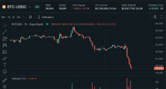 【悲報】ビットコイン、大暴落。絶望の5万ドル台突入