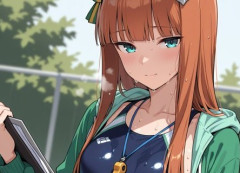 【ウマ娘】スズカさんの胸をほんの少し盛りたい派