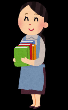 【画像】書店員さん、地味顔なのにお胸で客を誘惑してしまうｗｗｗｗ