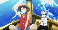 【炎上】アニメ「ワンピースリメイク」、事前画像通りの水彩画風じゃなくて海外で大荒れｗｗｗｗｗｗ