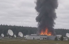 ウクライナ、モスクワ郊外の宇宙通信センターにドローン攻撃！