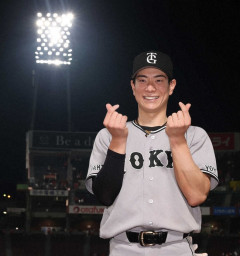 松本剛(2026) .280 42安打 10打点 7犠打 9 盗塁 OPS.664 得点圏打率.448