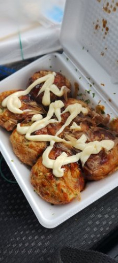 【朗報】ラ・ムーのたこ焼きすげぇ