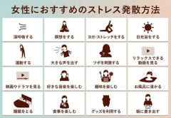【募集】みんなのオススメのストレス発散方法