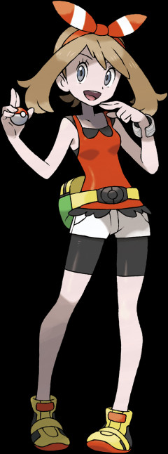 【画像】ポケモンのハルカってよくみたらすごくえっちな格好してない？ｗｗｗｗｗ