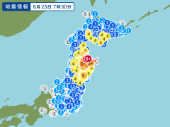 【号外】青森で震度６強の地震発生 M6.9「身の安全の確保が最優先」