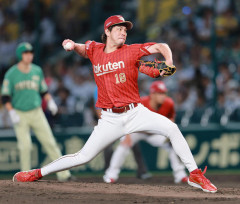 【謎】楽天・前田健太（0勝3敗 防4.56）「投げてる感覚も状態も悪くない」
