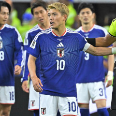 サッカー日本代表10番堂安律、ブルーロックを真っ向から否定する