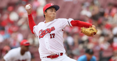 カープ常廣羽也斗、防御率0.00なのに登録抹消。
