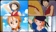 【画像】アニメ「ワンピースリメイク」、事前画像通りの水彩画風じゃなくて海外で大荒れwwww