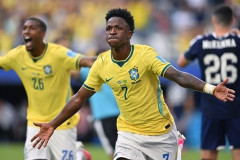 ブラジル代表、ヴィニシウス2発でスコットランド下しC組首位通過！モロッコはパナマとの打ち合い制し2位通過！北中米W杯第3節C組（関連まとめ）