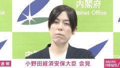 記者「信頼出来るAIシステムとはどういう意味？」小野田紀美「信頼出来るAIシステムという意味」