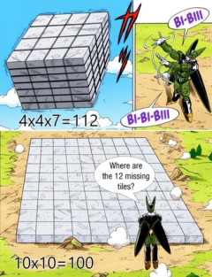 【ドラゴンボール】数学の問題