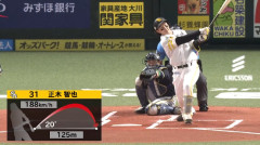 正木智也、打球速度が12球団最速　平均打球速度はMLB含めて右打者1位
