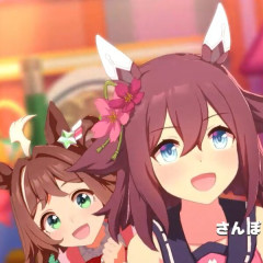 【ウマ娘】よく見ると似てないけどなんだか似てるふたり