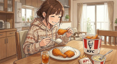 【大反響】「ケンタッキーは白米と合わない、一緒に食わない」キレる夫に妻がネットで問いかけ反応様々