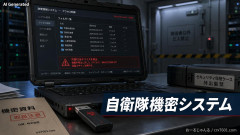 【速報】自衛隊機密システムに感染USB接続 中国系ウイルスに1年気づかず使い続けていた