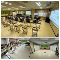 【悲報】小学校音楽室火災で転落骨折した女性教諭さん、火事を起こした張本人だった・・・・・・・・・