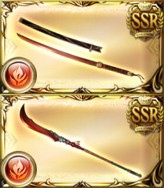 【グラブル】古戦場相手でもしっかり強い火ルミナス2種 / チケットで交換した人も多いであろうとにかく強い2本