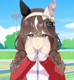 【ウマ娘】ブーケちゃんスカートかなり短くて叡智だね