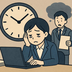 「サブスクだと思う」みなし残業40時間の実態は100時間超 裁量労働制の拡大に懸念の声 裁量労働制を廃止した企業は「生産性上がった」   |  真面目に働かないでサボればいいじゃん