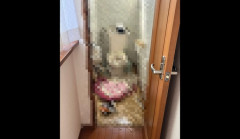 【画像】青森県民さん、今日の地震でトイレがとんでもないことになってしまう・・・