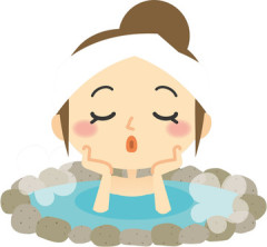 【画像】外国人美女が温泉に入った結果ｗｗｗｗｗｗ