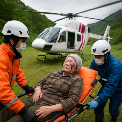 タケノコ採り中とみられる70代女性がクマに襲われけが ドクターヘリで搬送 青森市の八甲田山系   #速報