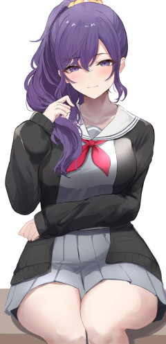 【悲報】髪が紫のキャラで人気あるやついないやろｗｗｗｗｗ